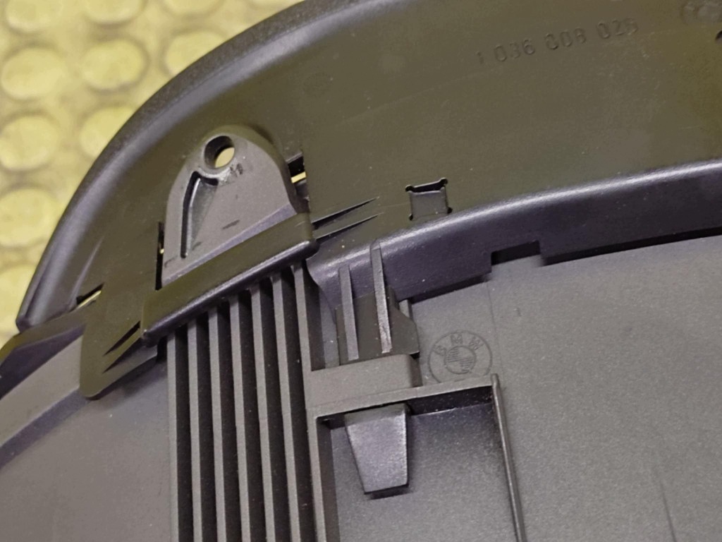 BMW E46 1.9 quadro strumenti tachimetro contagiri 0263606148