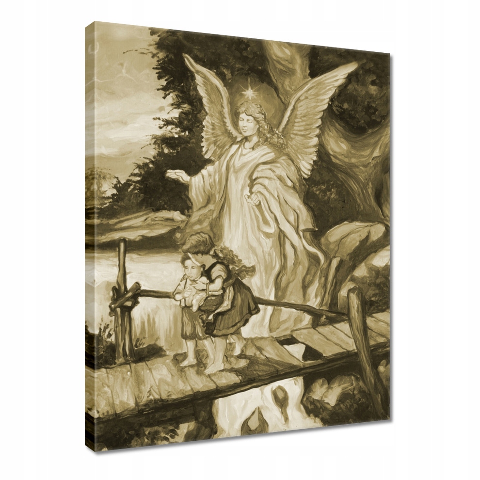 

Obraz 60x80 Anioł Prezent