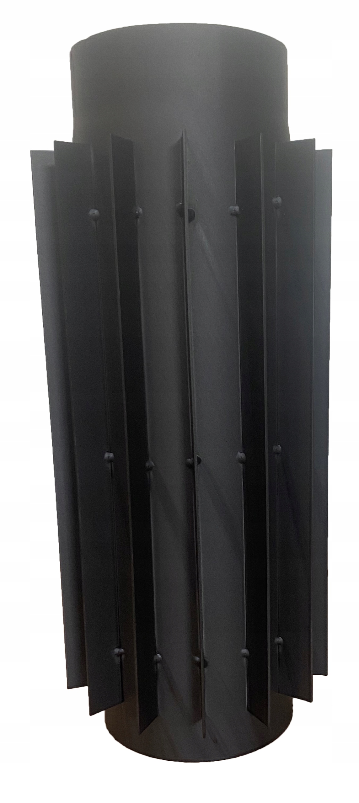 _RADIATOR STALOWY DO KOMINKA 120mm