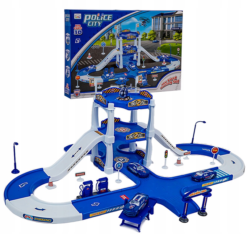 

Garaż Parking Policji Posterunek Tor Kolejka Auta