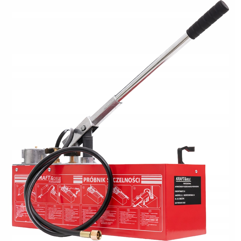 Kontrolná Pumpa Na Tlakové Skúšky Tesnosti 0-50 kg 45 ml 12 L