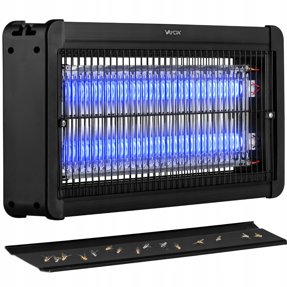 Lampa Owadobójcza Na Komary Muchy Uv Pułapka Elektryczna Mocna Vayox