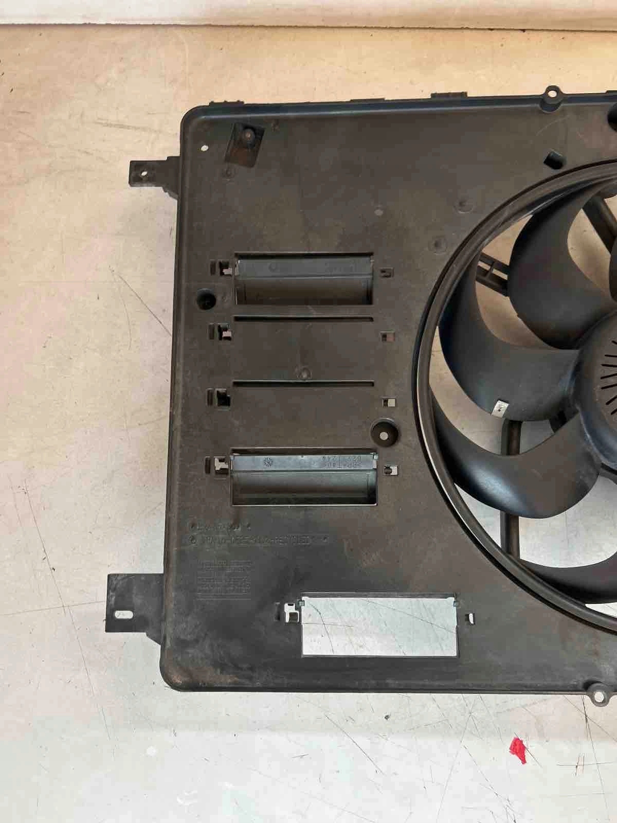 obal ventylátora ventilátor Volvo V60 a S60 II 2.0 TDCI