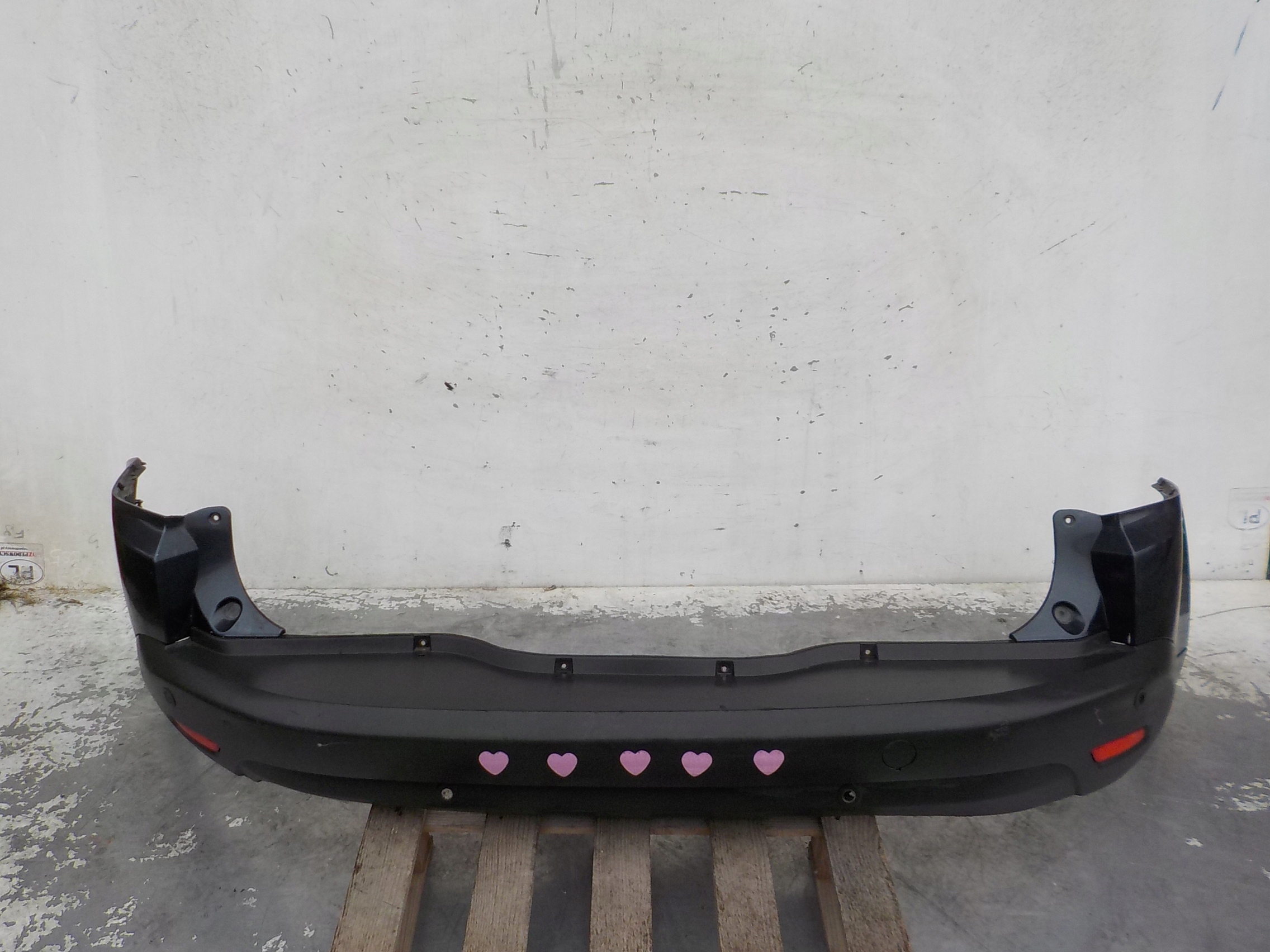 841 FORD S-MAX und stoßstange heck hinten