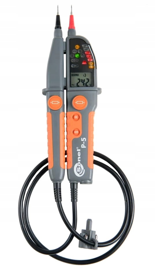 Dwubiegunowy wskaźnik napięcia P-5 tester Rcd