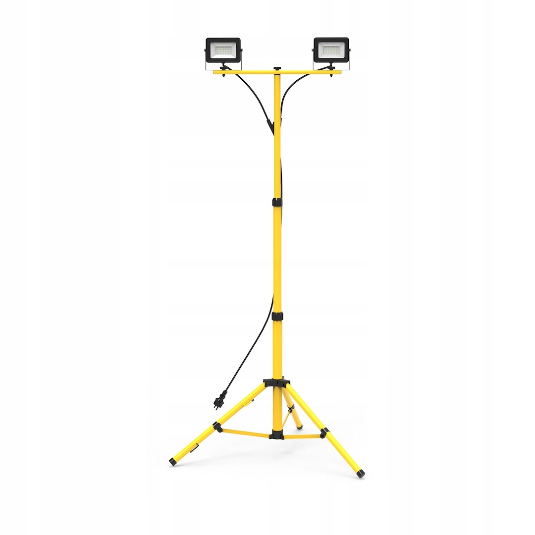 Led reflektor na stativu 2x30W 5580lm 4000K IP44 Bobby Eko-Light