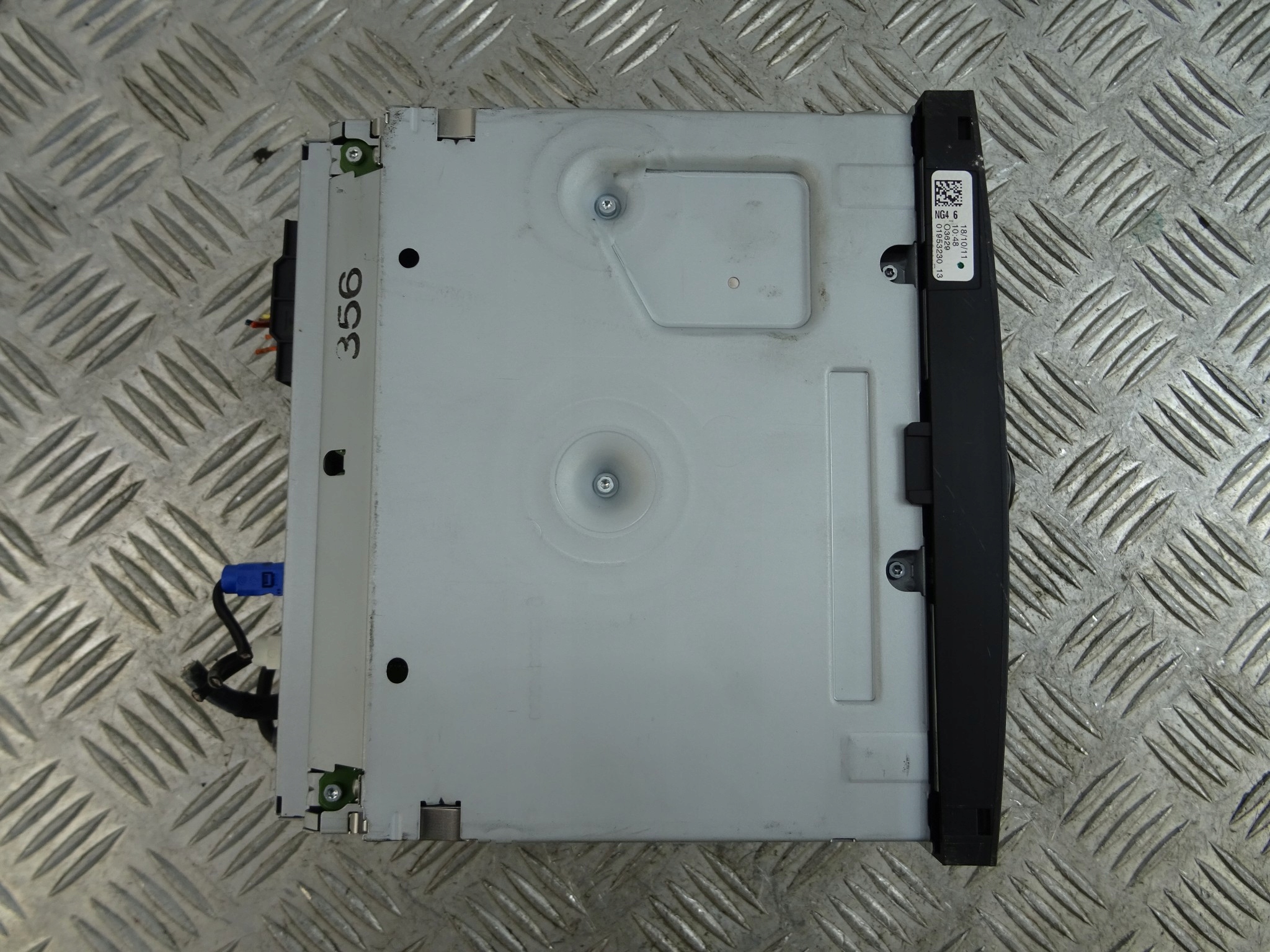 PEUGEOT 3008 RADIO CD Navigation 96779302