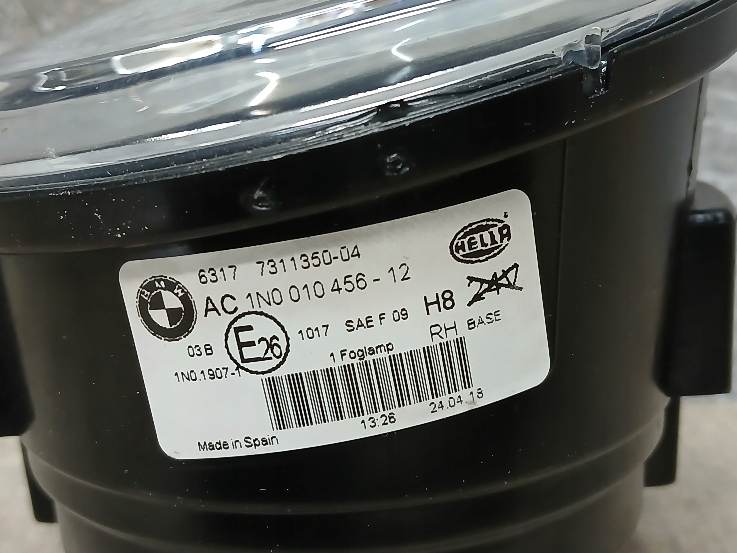 Nebelscheinwerfer rechts BMW X6 E71 6317 7311350-04