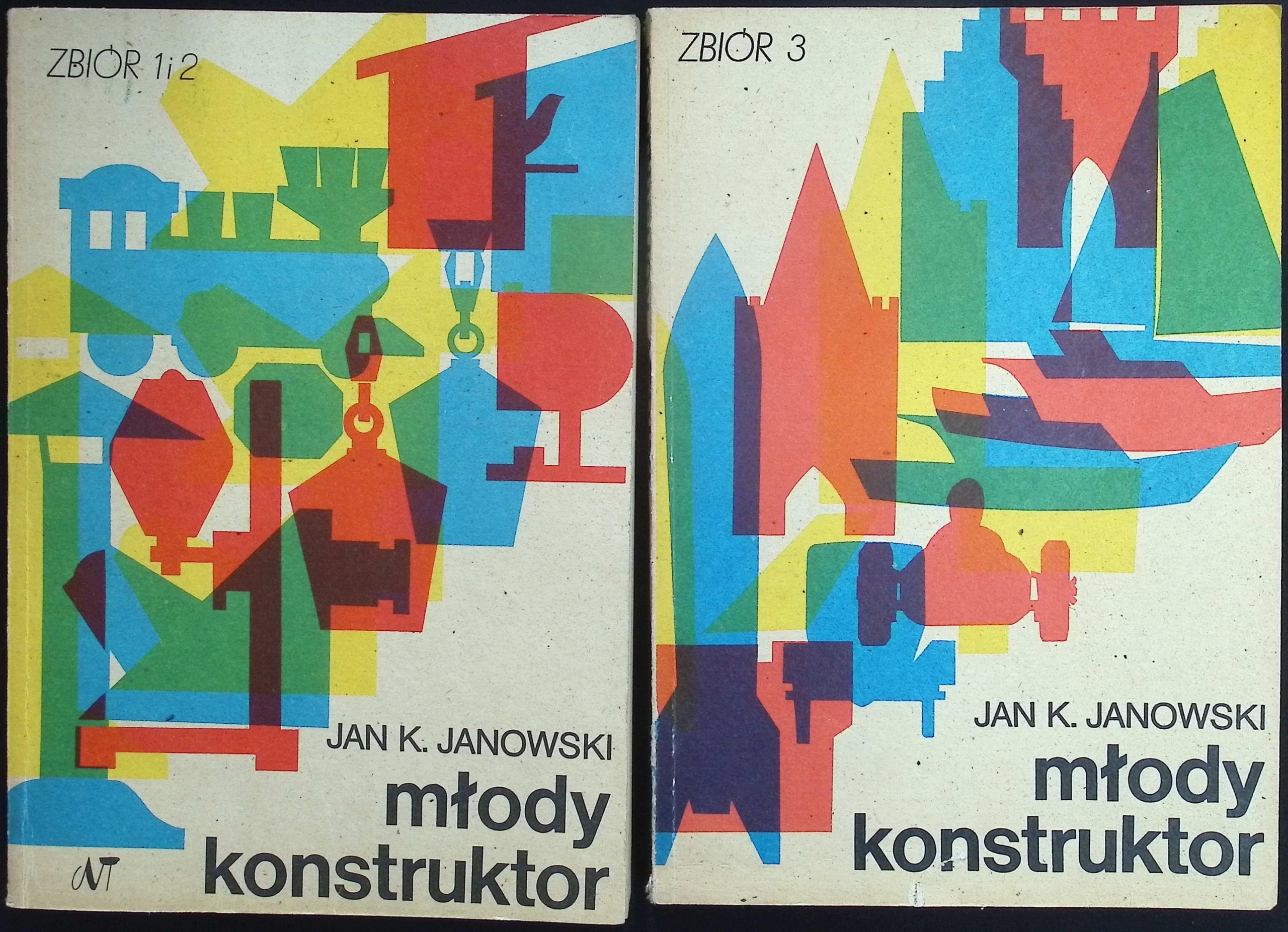 Młody konstruktor zbiór 1-3 Janowski
