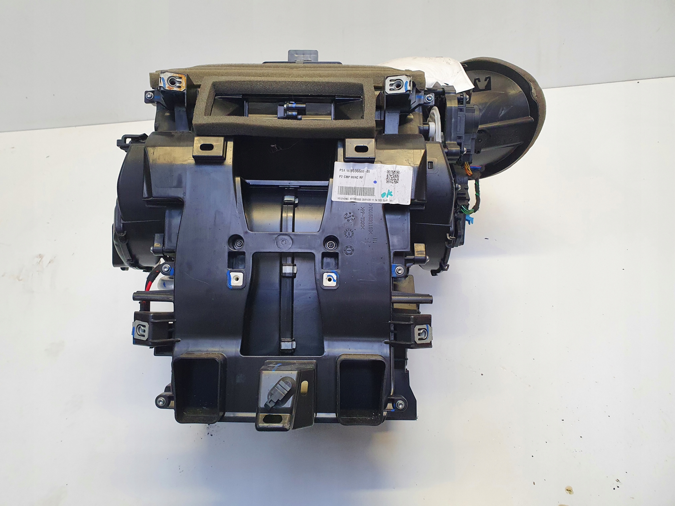 OPEL CORSA F heater heating 9830696680 EU