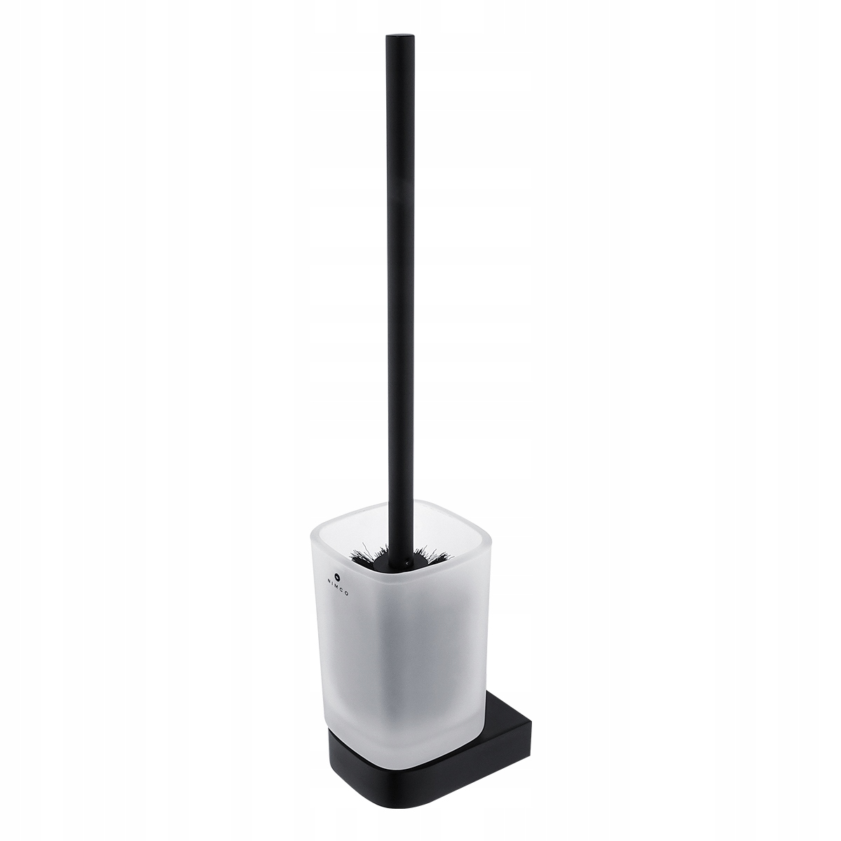 Nimco Nikau Čierna Wc kefa, nerez kov, patentovaný dizajn Nkc 30094CN-90