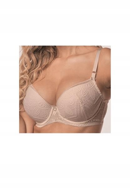 Nipplex Mefemi Podprsenka Desire P-up 75A Cappuccino