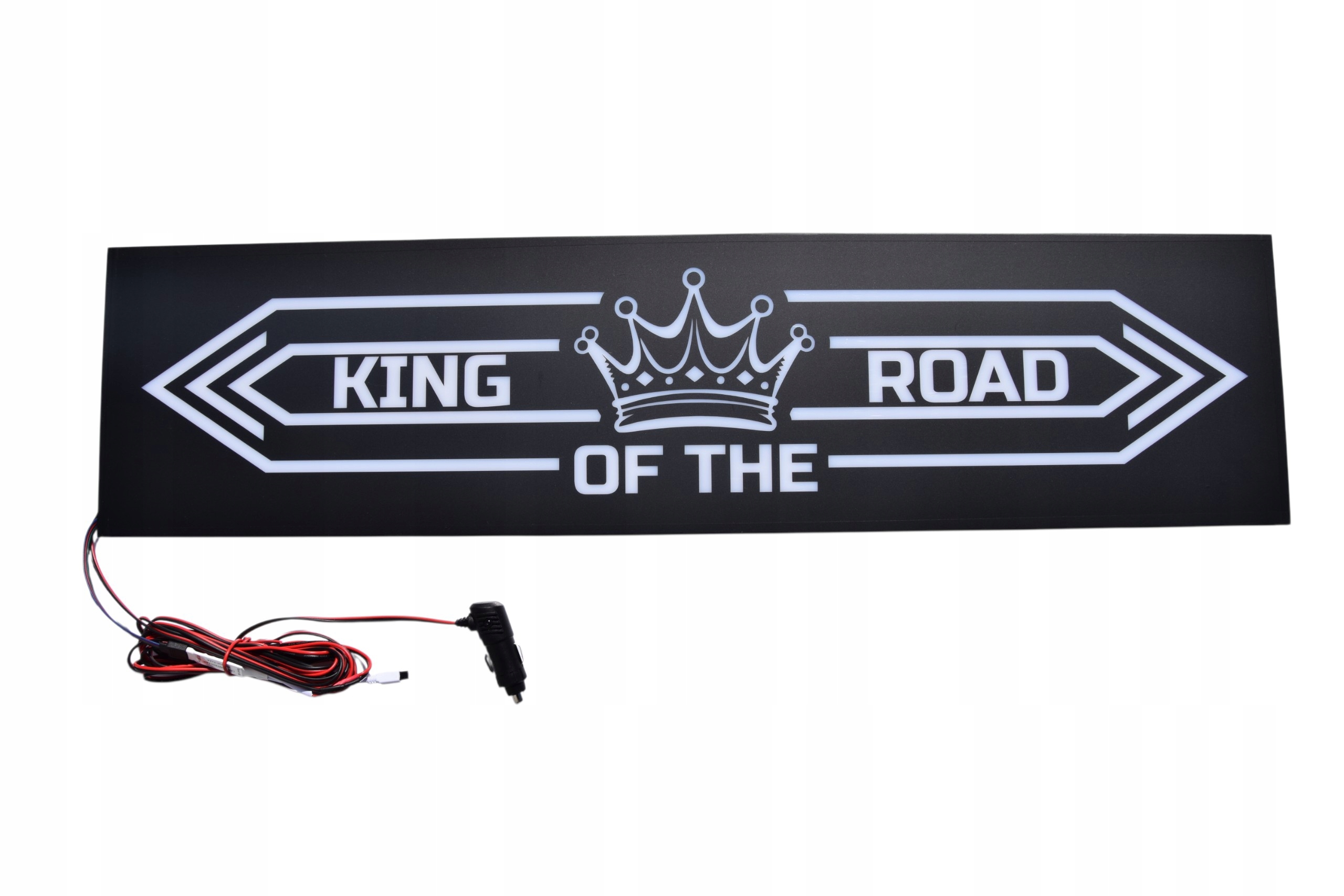 Led tabuľa King of the Road nad posteľ s podsvietením kabíny Tir Lkw
