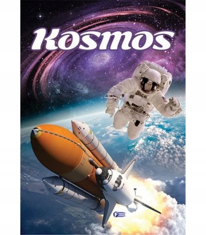 KOSMOS: książka z ciekawostkami planety astronomia