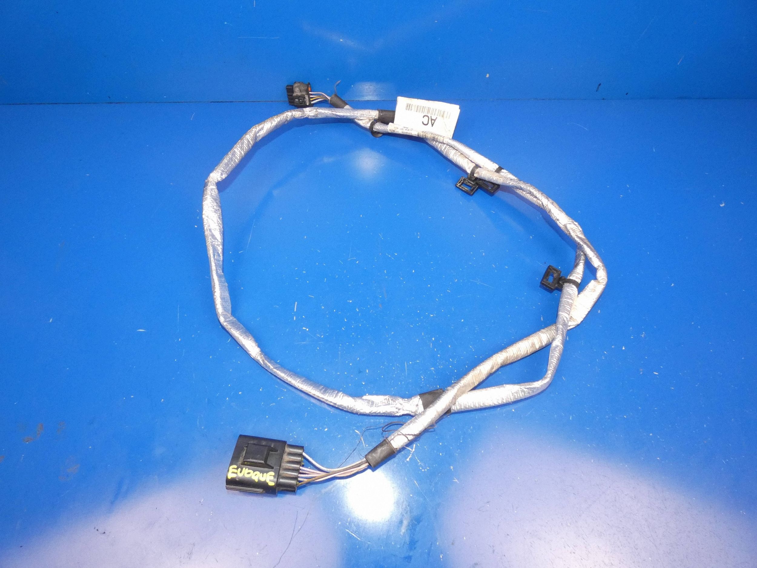 RANGE ROVER EVOQUE L538 2.0 D instalacija prijenos SONDY LAMBDA snimača NOX