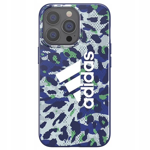 Adidas Etui Case Obudowa Pokrowiec Z Logo Do Iphone 13/13 Pro Niebieskie