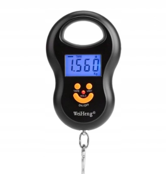 Waga Bagażowa Elektroniczna 50 Kg LCD Hak Podróżna Precyzyjna