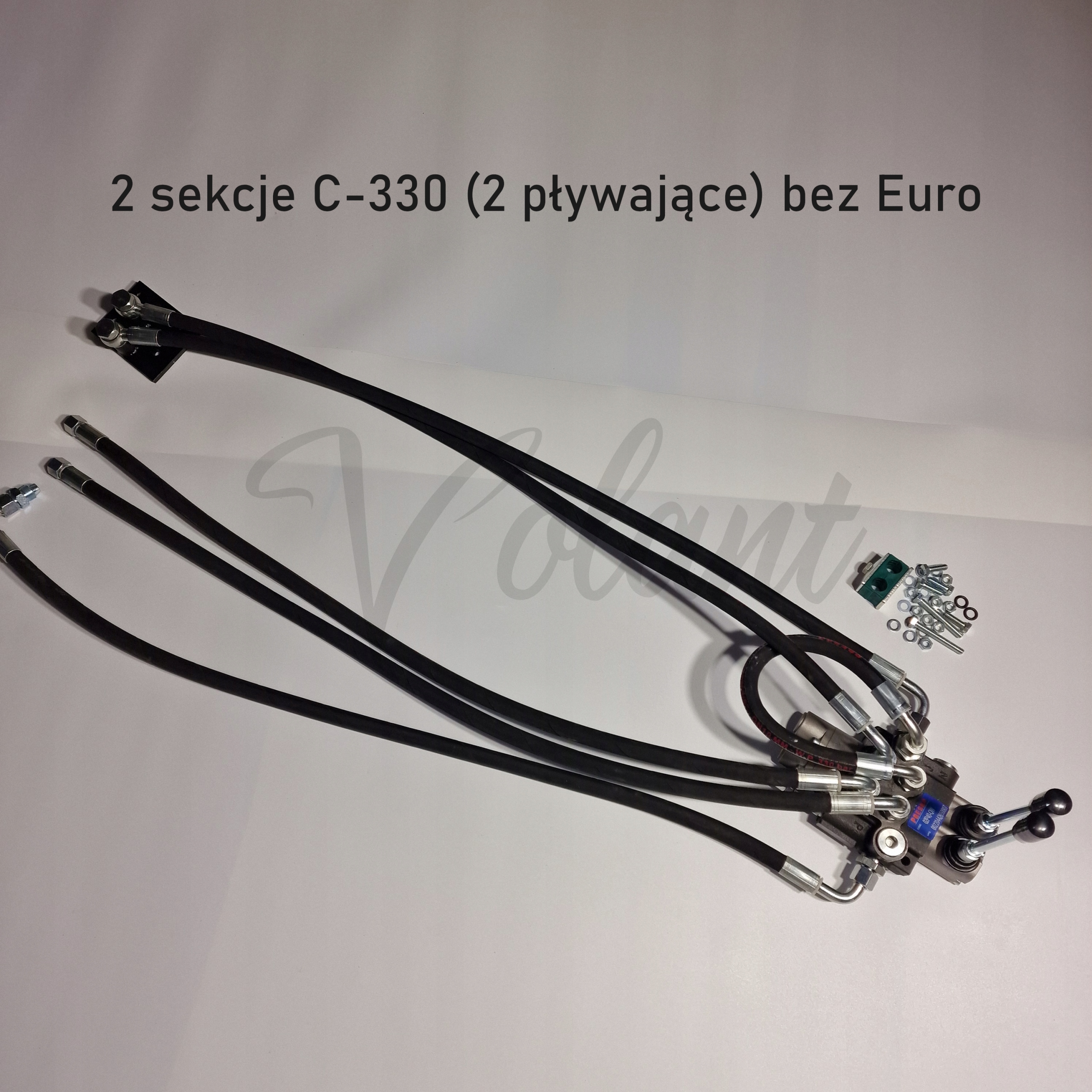 

Rozdzielacz 2 Sekcyjny Pływające Zewnętrzny C-330
