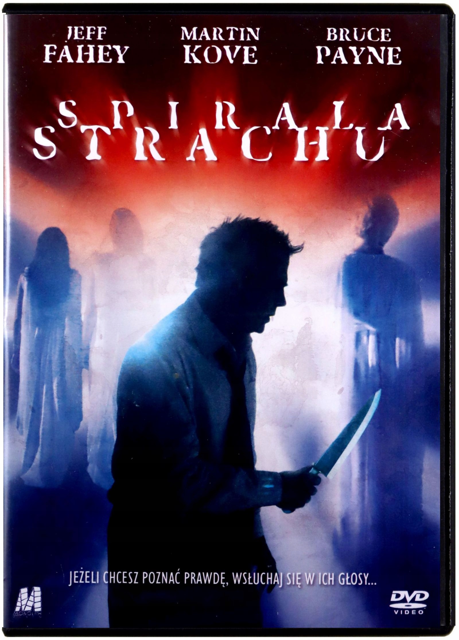 Spirala Strachu [DVD]