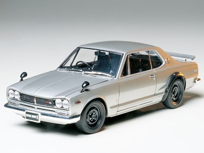 Pevná střecha Tamiya Nissan Skyline 2000 Gt-r