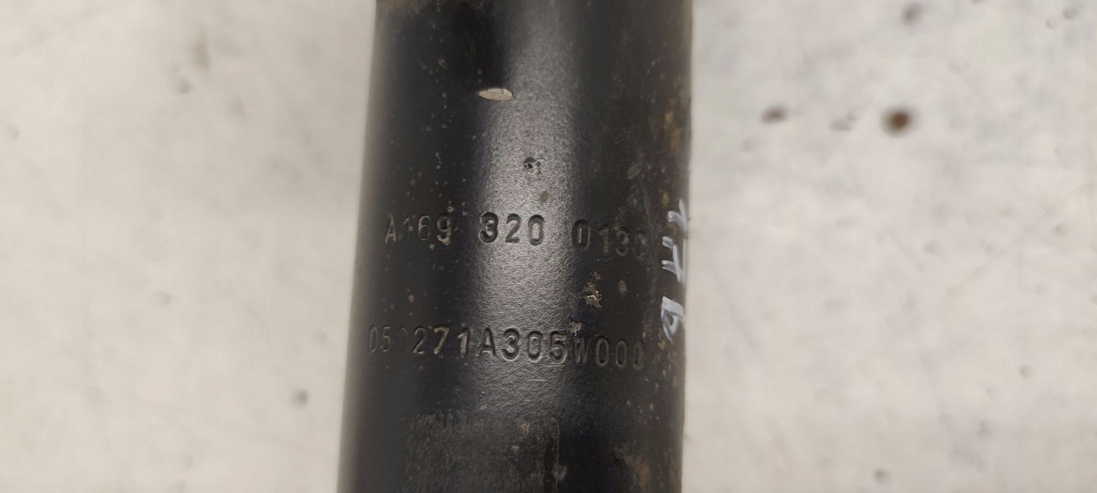 shock absorber front front Mercedes W169 1,7