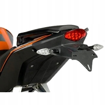 Držiak Špz, Ktm 125/200/390 Duke 2011-2016, čierny