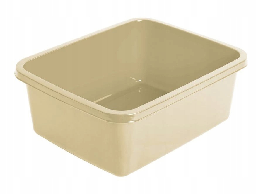 

Miska prostokątna Classic 11 l 37,5x30,5 cm beżowy