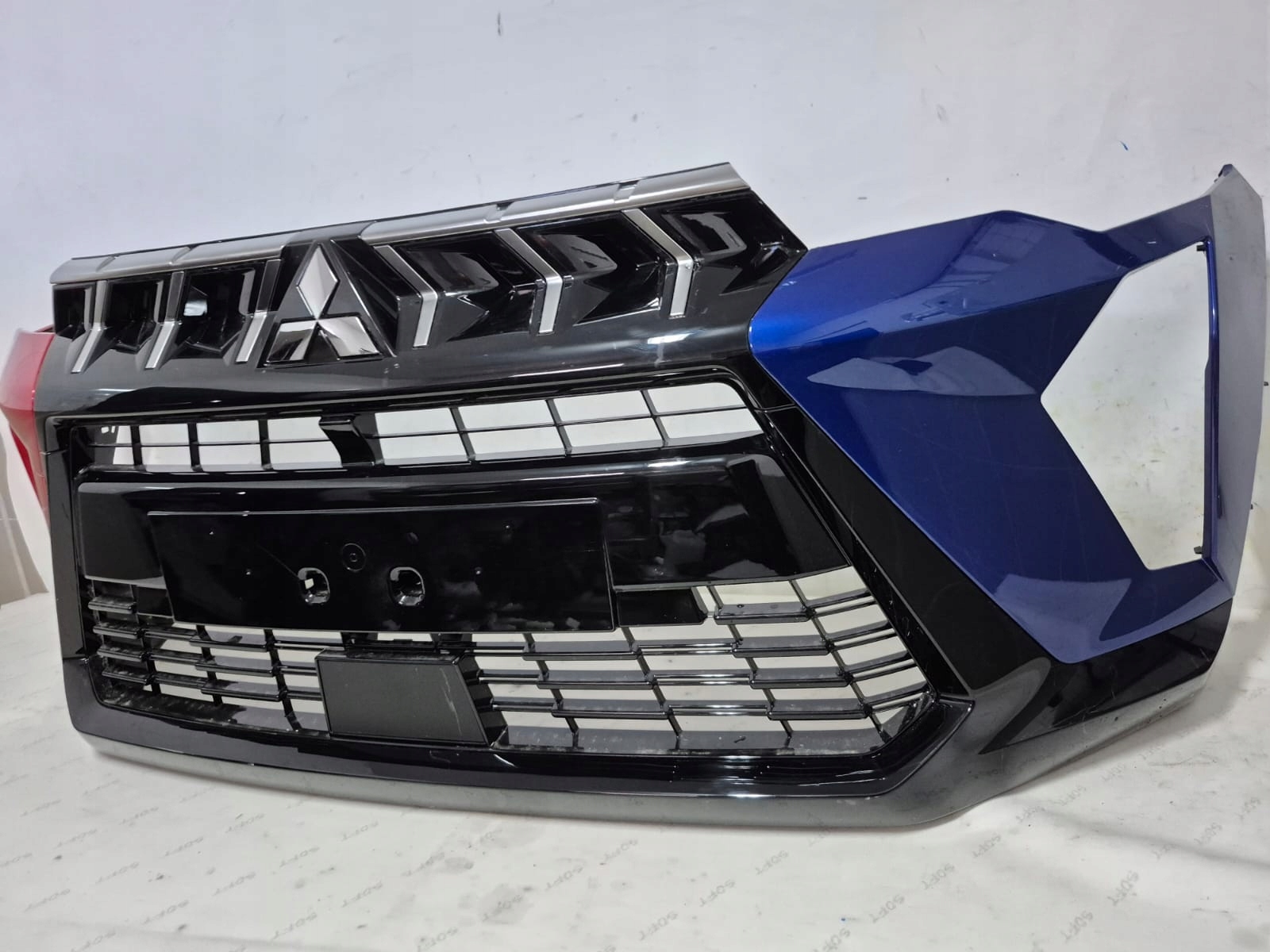 MITSUBISHI ASX II LIFT 24- bumper front front grill 622541496R