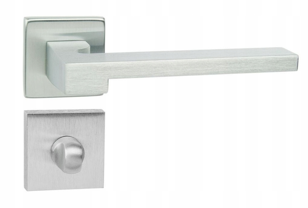 italská klika Elba Qr Sl chrom mat Wc rozety