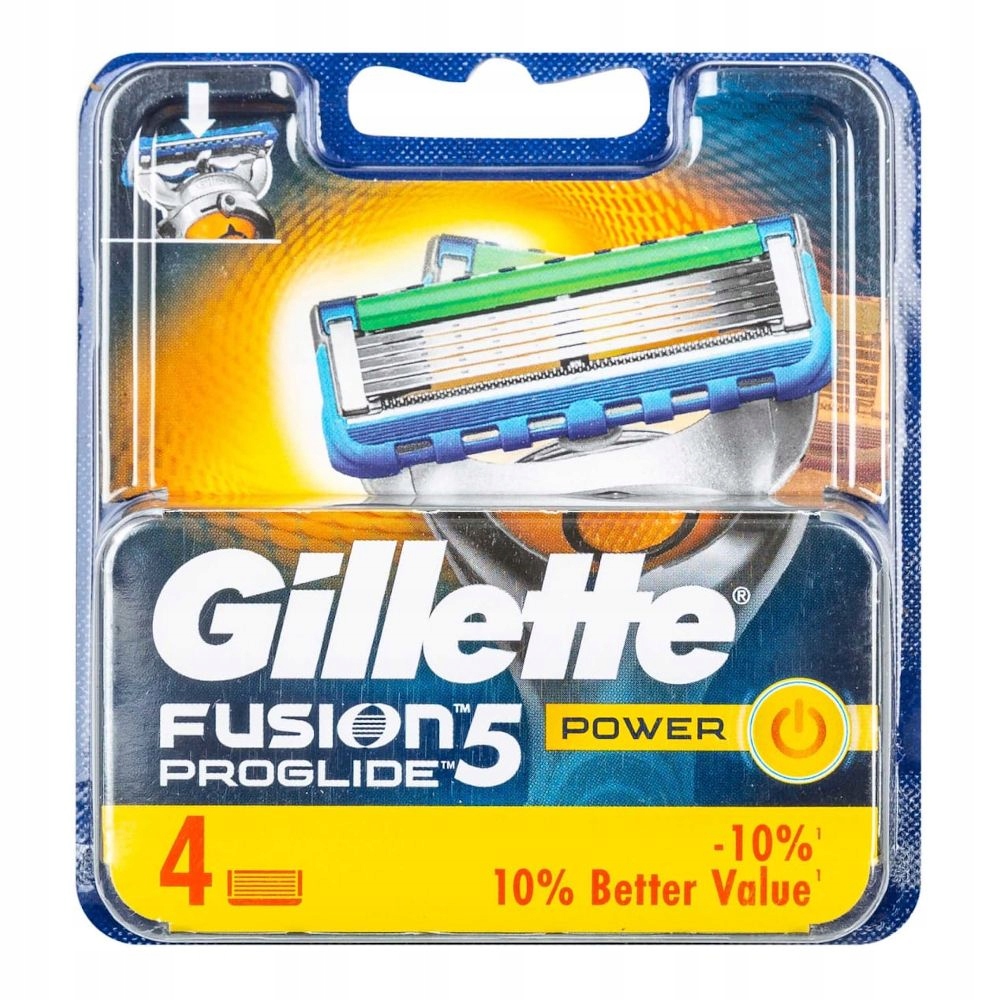 

Gillette Fusion5 ProGlide Power 4 szt. wkłady do