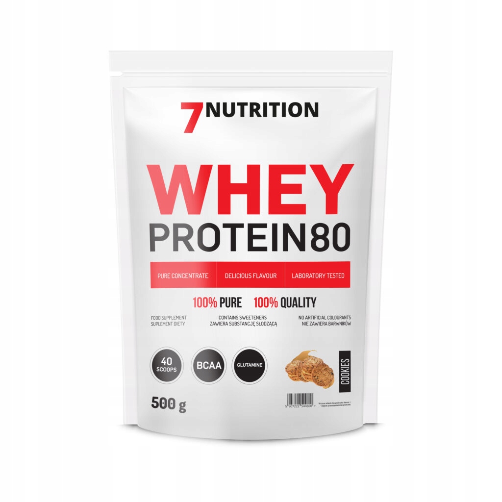 7NUTRITION Syrovátkový Protein 80 500G