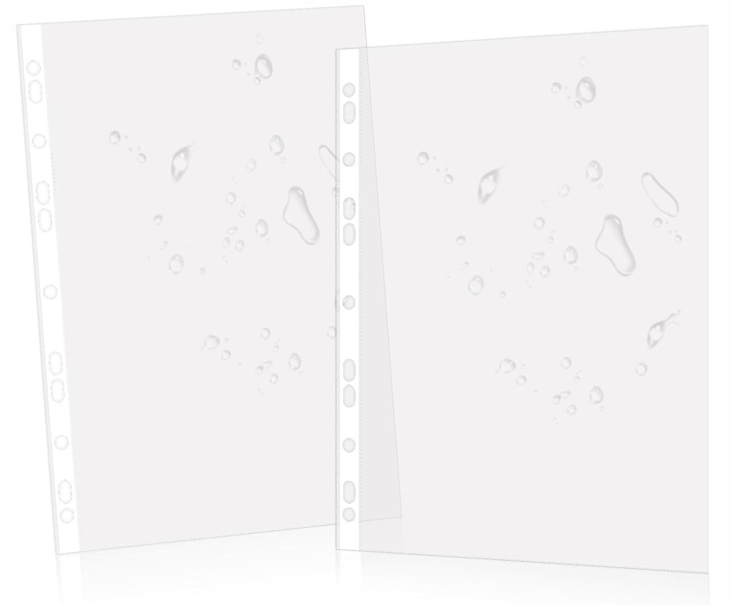 KOSZULKA A4 NA DOKUMENTY 100 SZTUK KOSZULKI DO SEGREGATORA OBWOLUTY Marka inna