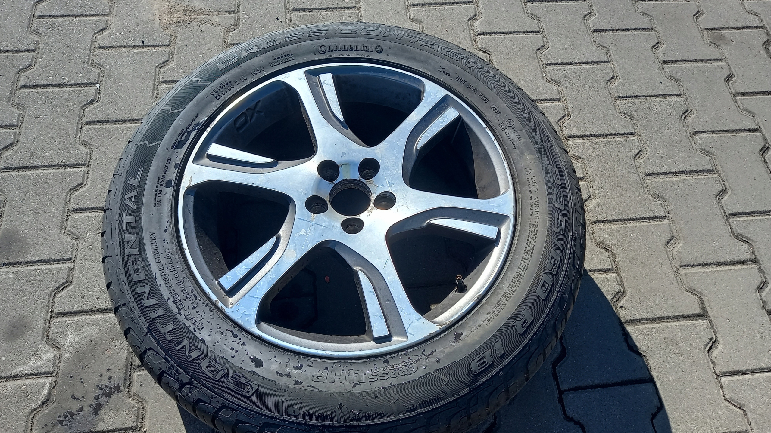 КОЛО VOLVO Xc70 Xc60 31280139x108 КОНТИНЕНТАЛЬ