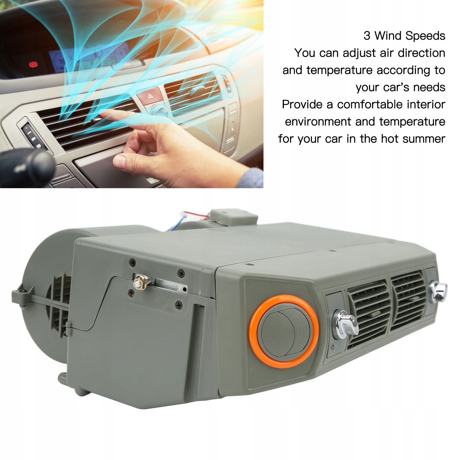 UNIWERSALNY ZESTAW KLIMATYZACJI 12V Typ samochodu 4x4/SUV