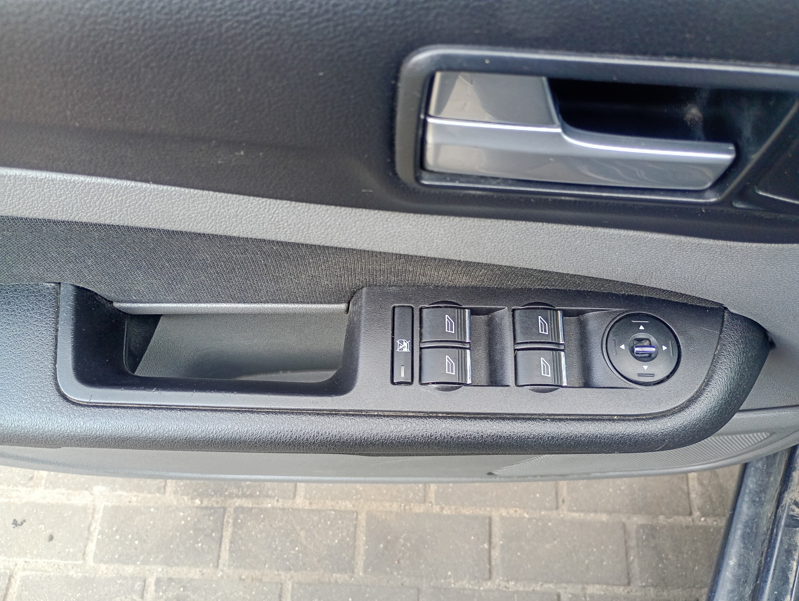 switch switch PANEL windows left front Ford Focus 2 II MK2 08-11