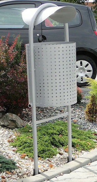 KOSZ na śmieci Ogrodowy Parkowy Miejski Beryl 60l Producent KROSSTECH