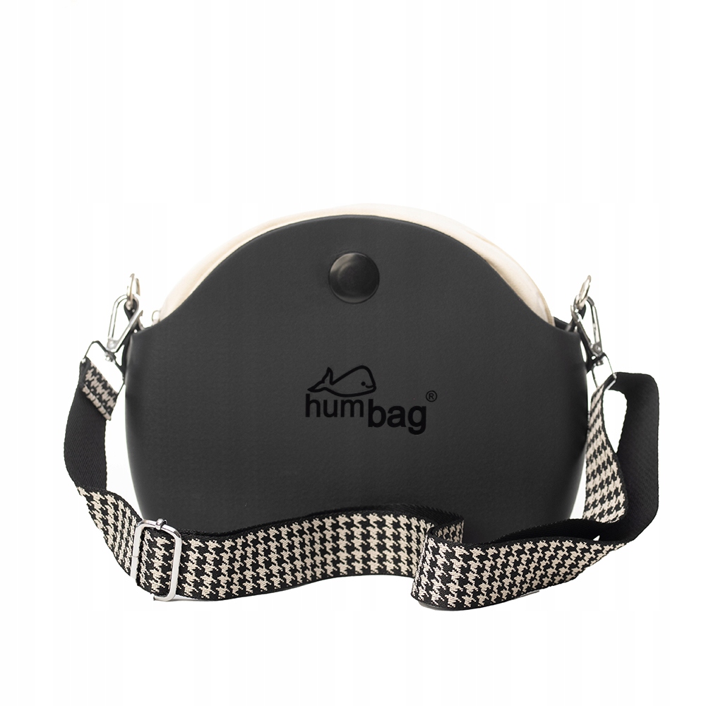 Taška Humbag Obag Handy Black Černá Ecru