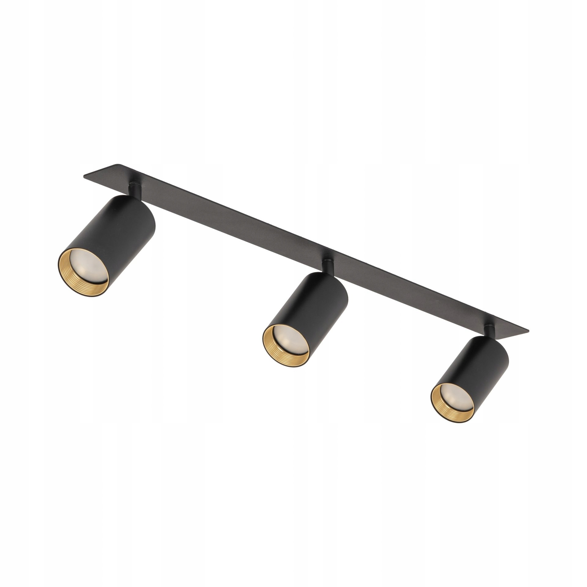Trojitá podomítková spotová lampa Amis Black 10808 Tk Lighting