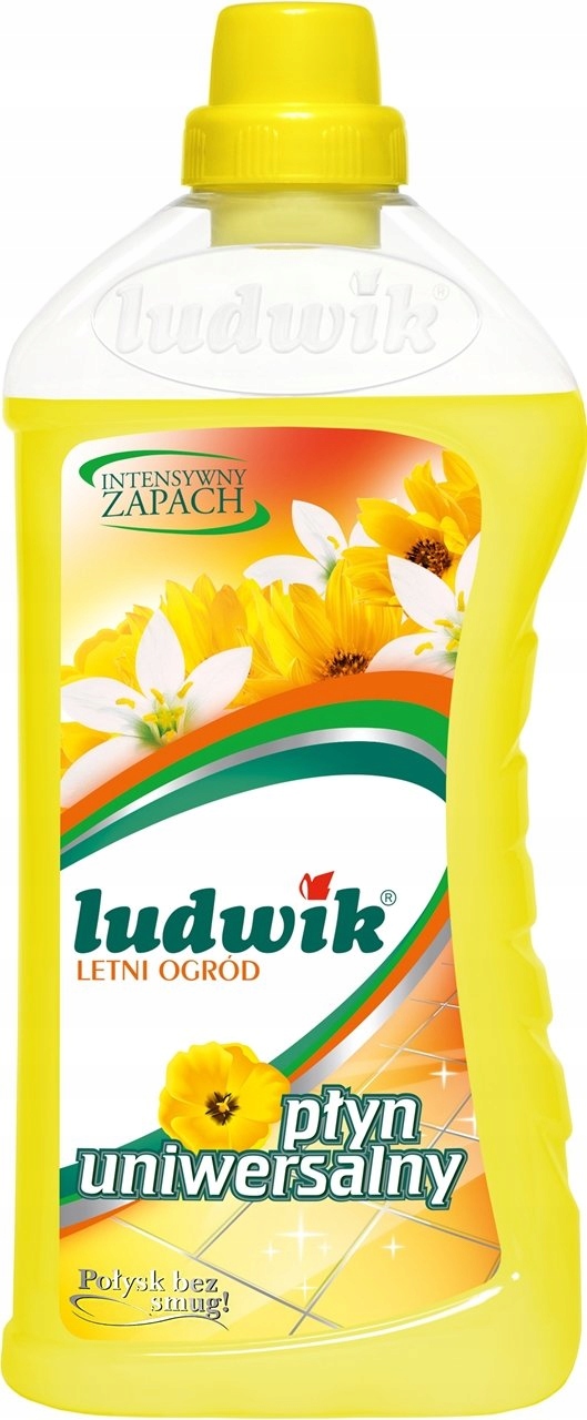 

Ludwik Płyn uniwersalny myjący letni ogród 1L
