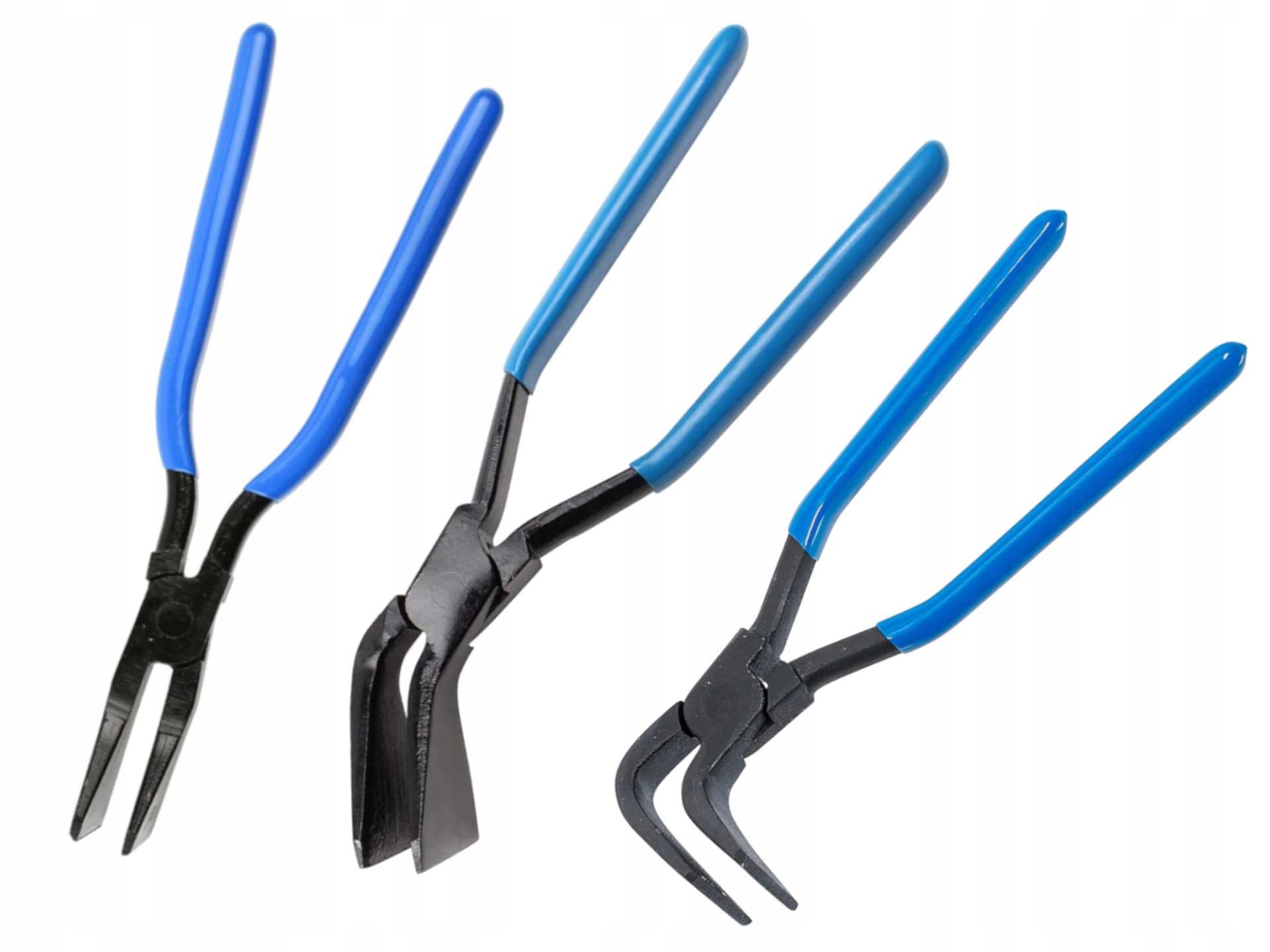 Sada Kleští Na Ohýbání Pokrývačských Plechů 3 Ks