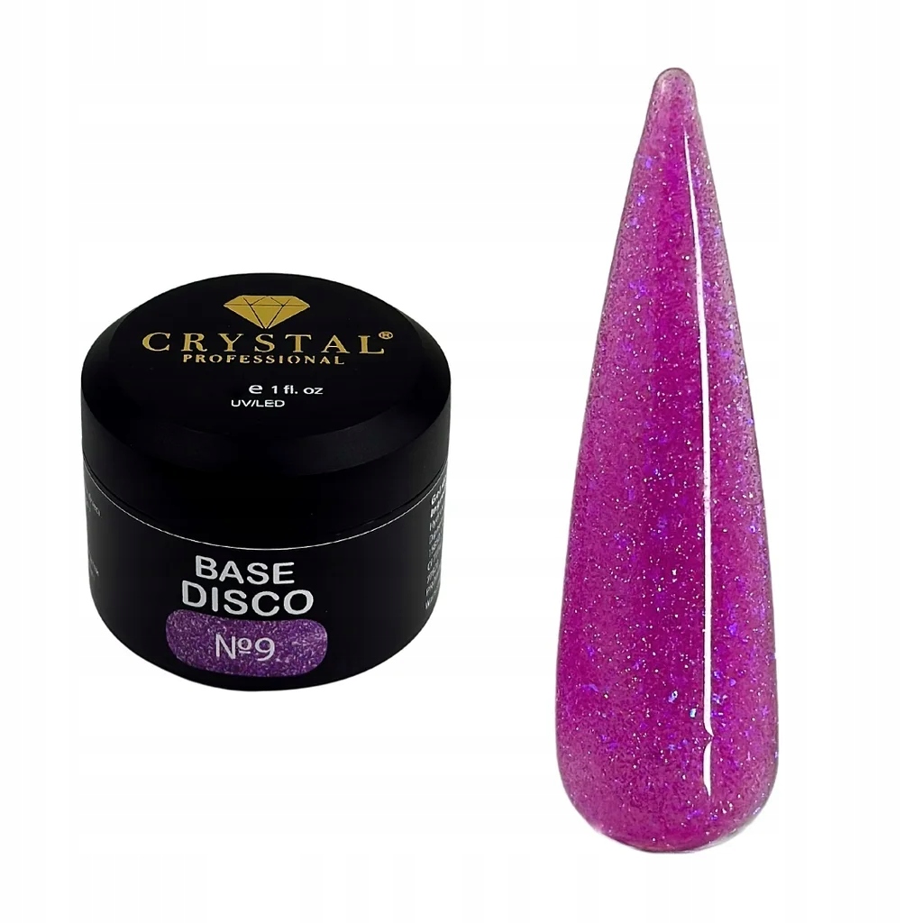 Base Disco #9 Crystal Professional Baza Hybrydowa