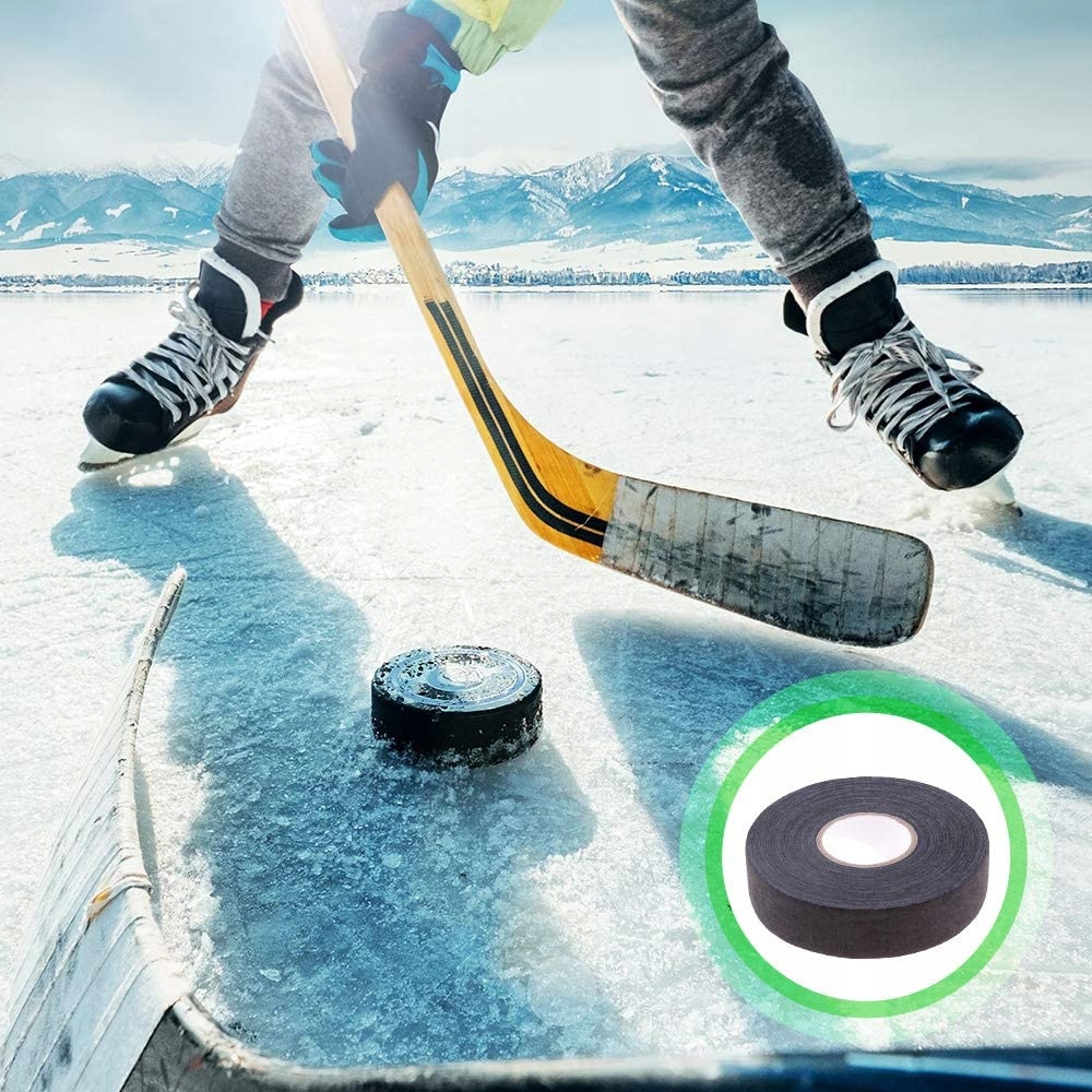 TAŚMA ANTYPOŚLIZGOWA TAŚMA OCHRONNA HOKEJOWA 2,5CM*25M TAŚMA HOKEJOWA Kod producenta Grip Tape +6SP0037