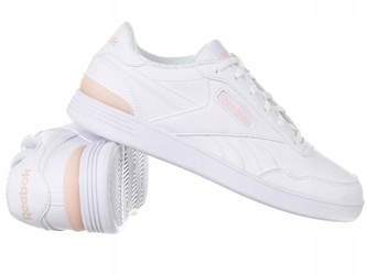 Buty damskie Reebok Court Advance Clip 100033850 białe sneakersy