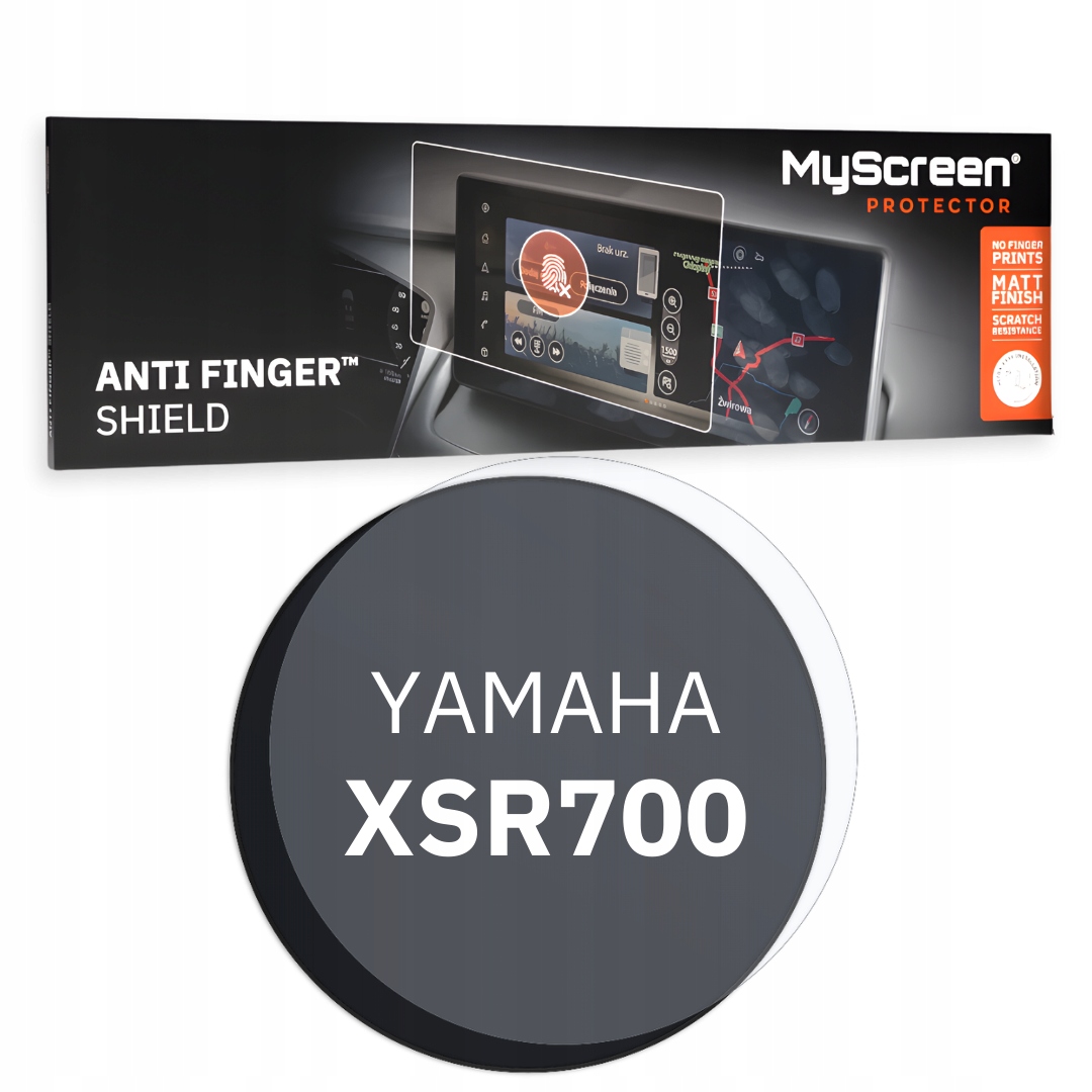 Fólie pro Yamaha XSR700 Nd 2022 MyScreen