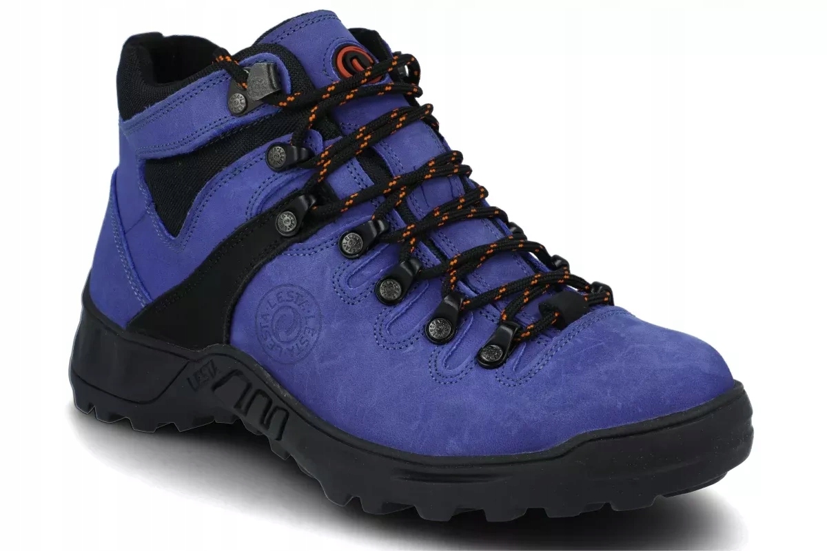 Trekkingy Lesta 6157 chrpa vysoké outdoorové R41