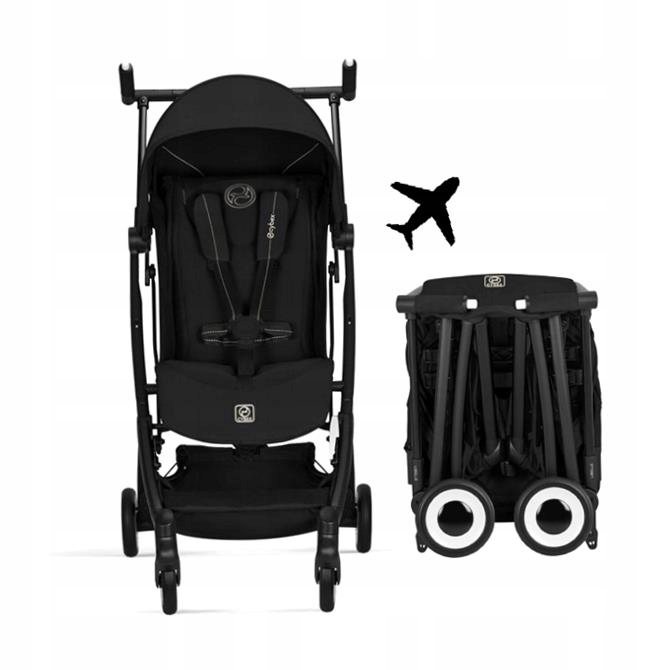 Cybex Lekki Wózek Spacerowy Do Samolotu Libelle Dla Dziecka Do 22 Kg