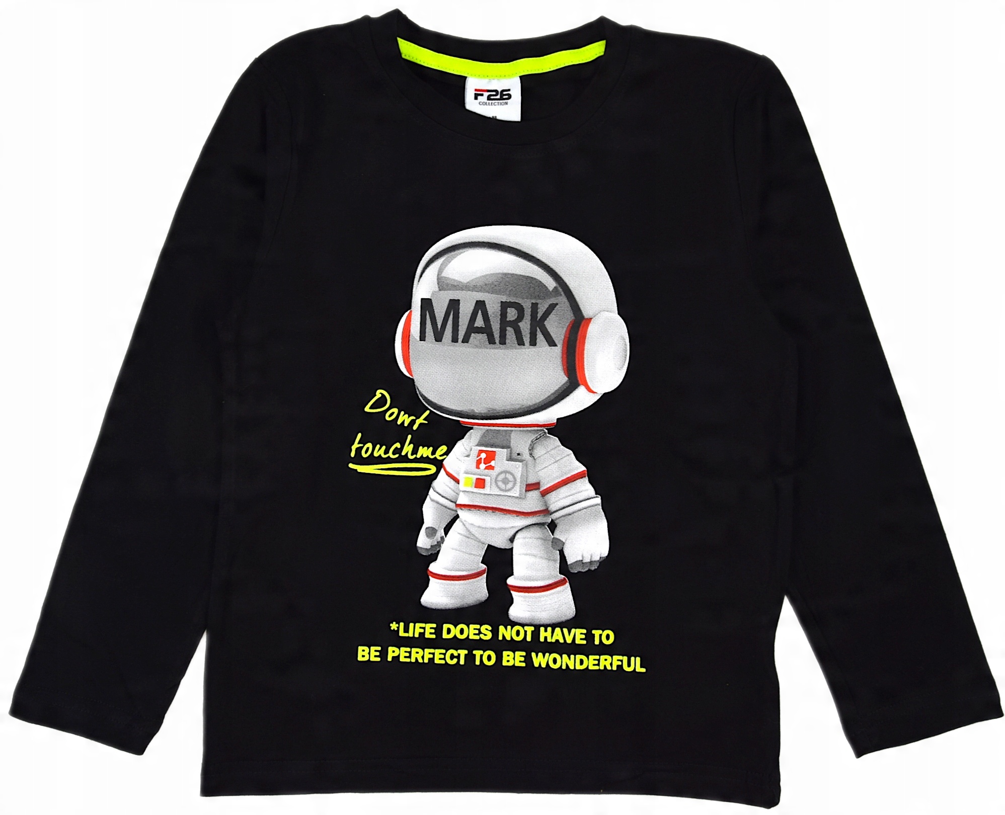 

Bawełniana Bluzeczka Chłopięca Astronauta 110/116