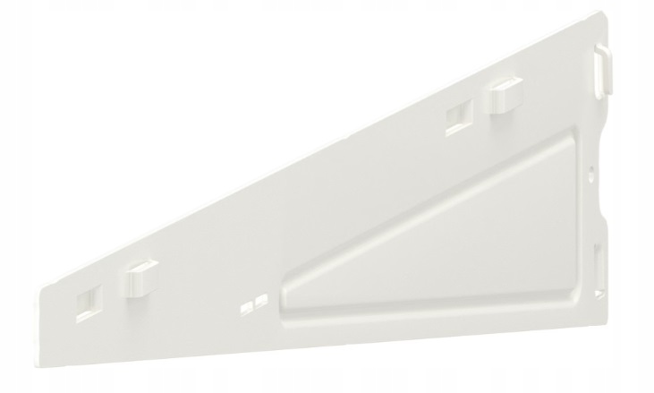 IKEA BOAXEL - wspornik biały 40 cm