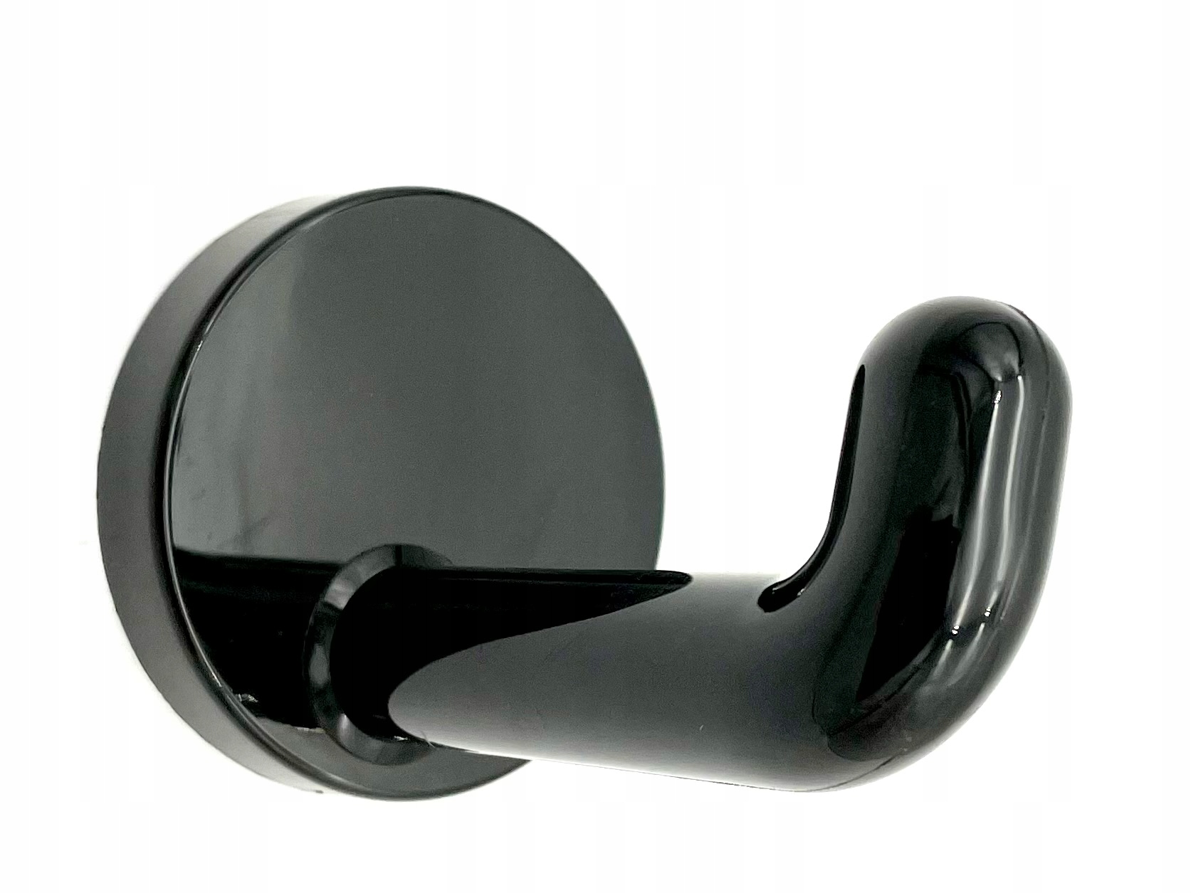 

Wieszak Na Ubrania Meblowy Ścienny Czarny