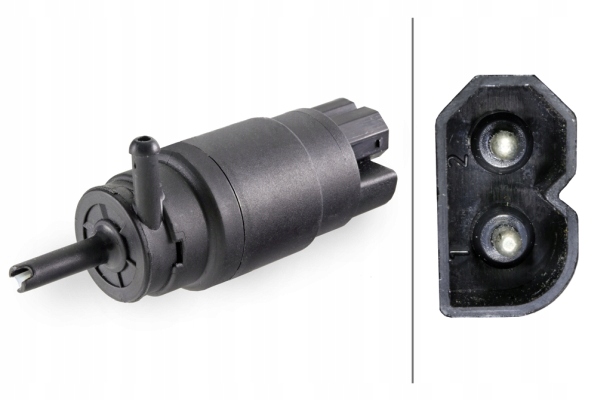 HELLA 8TW 006 848-031 насос омывателя